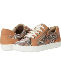 Naturalizer Women Sneakers & Athletic Shoes Macayla, Brown Snake