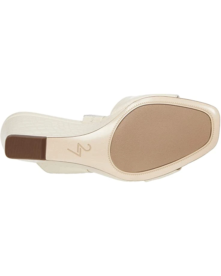 Naturalizer Women Heels 27 Edit Venice, Pale Ivory Croco Print Leather 5 Naturalizer Women Heels 27 Edit Venice, Pale Ivory Croco Print Leather - Image 3