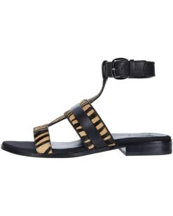 Naturalizer Women Sandals 27 Edit Elva, Black Multi Zebra Print Leather -Naturalizer shop 71DcIG63ODL. AC SR736920