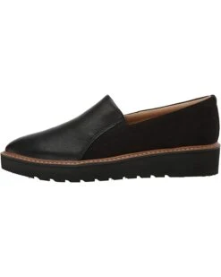 Naturalizer Women Loafers Effie, Black Smooth/Microfiber -Naturalizer shop 71EgLXs0QEL. AC SR736920