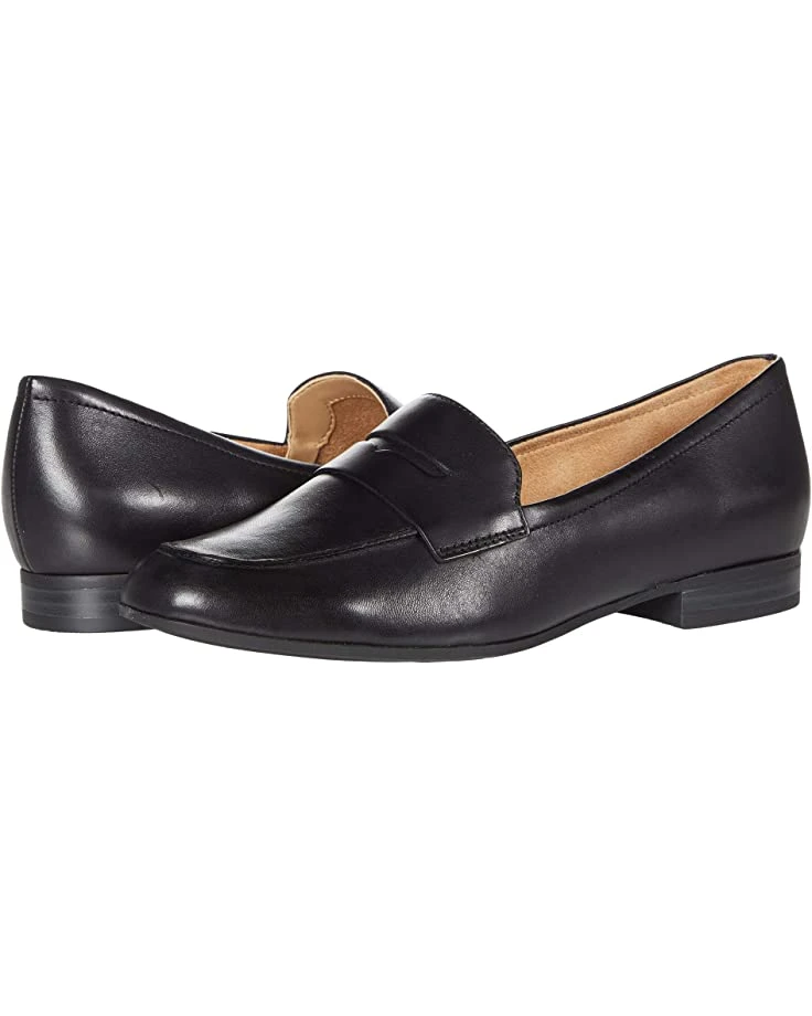 Naturalizer Women Loafers Karma, Black Leather 3 Naturalizer Women Loafers Karma, Black Leather