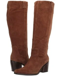 Naturalizer Women Boots 27 Edit Bellamy, Chestnut Oil Suede