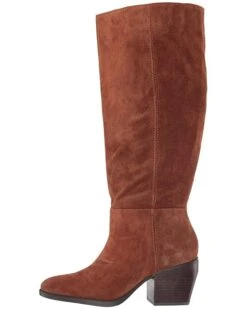 Naturalizer Women Boots Fae Wide Calf, Saddle Tan Oil Suede -Naturalizer shop 71HAA0P7npL. AC SR736920