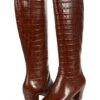 Naturalizer Women Boots Melanie Regular Shaft, Lodge Brown Croco Print Leather -Naturalizer shop 71HRJZiCXQL. AC SR736920