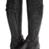 Naturalizer Women Boots Jackie, Black Leather -Naturalizer shop 71IIz RXLtL. AC SR736920