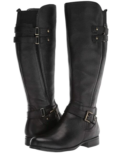 Naturalizer Women Boots Jackie, Black Leather -Naturalizer shop 71IIz RXLtL. AC SR736920