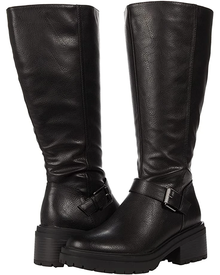 Naturalizer Women Boots Adler, Black Wide Calf 3 Naturalizer Women Boots Adler, Black Wide Calf