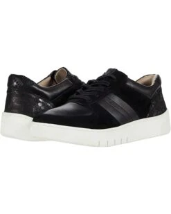 Naturalizer Women Sneakers & Athletic Shoes Hadley, Black Leather/Suede