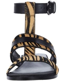 Naturalizer Women Sandals 27 Edit Elva, Black Multi Zebra Print Leather -Naturalizer shop 71M4lqeylcL. AC SR736920