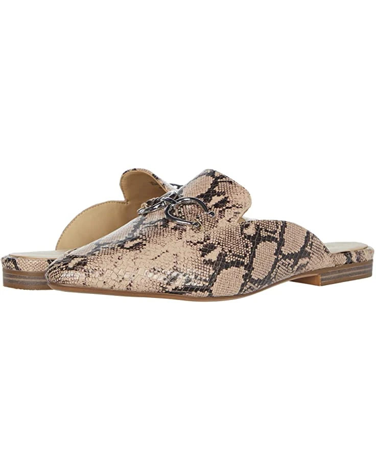 Naturalizer Women Loafers Leanna, Barely Nude Snake Print Leather 3 Naturalizer Women Loafers Leanna, Barely Nude Snake Print Leather