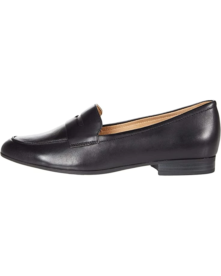 Naturalizer Women Loafers Karma, Black Leather 6 Naturalizer Women Loafers Karma, Black Leather - Image 4