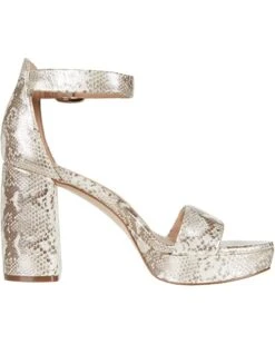 Naturalizer Women Heels 27 Edit Briar, White/Tan Multi Snake Leather -Naturalizer shop 71MI0tMiTBL. AC SR736920