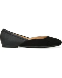 Naturalizer Women Flats Pierce, Black Leather/Suede -Naturalizer shop 71P7WYTQZkL. AC SR736920