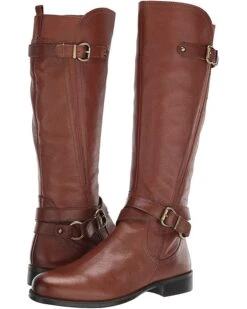 Naturalizer Women Boots June, Cinnamon Leather