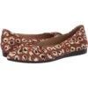 Naturalizer Women Flats Renata, Brown Multi Spotted Leopard Fabric -Naturalizer shop 71PhQDLlNDL. AC SR736920