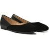 Naturalizer Women Flats Pierce, Black Leather/Suede