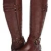 Naturalizer Women Boots Jackie Wide Calf, Chocolate Leather -Naturalizer shop 71RAfhtPDjL. AC SR736920