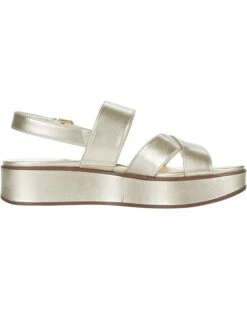 Naturalizer Women Sandals Caryn, Champagne Metallic -Naturalizer shop 71RIiPPhFYL. AC SR736920