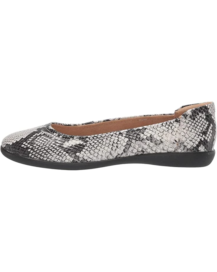 Naturalizer Women Flats Flexy, Alabaster Snake 6 Naturalizer Women Flats Flexy, Alabaster Snake - Image 4