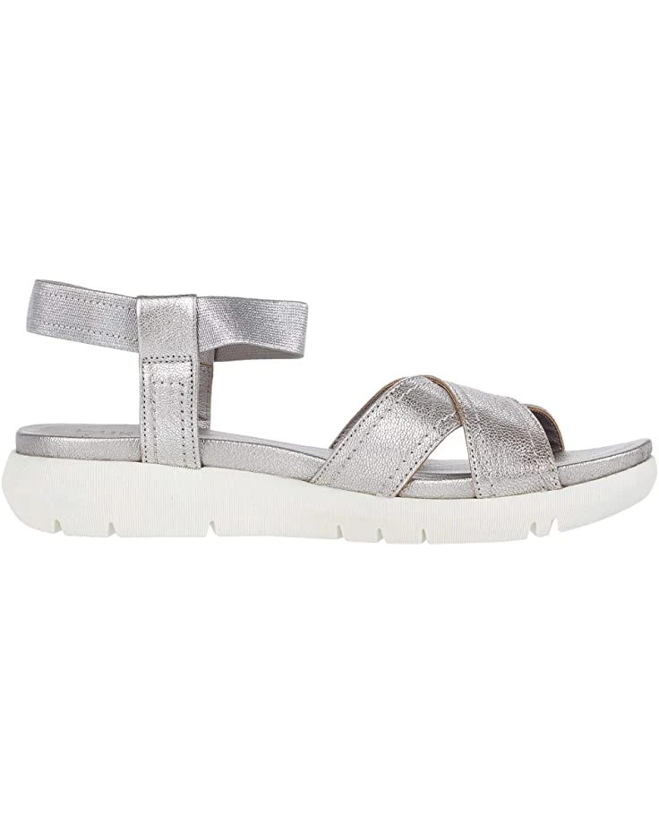 Naturalizer Women Sandals Lily, Silver Frost Metallic Leather/Gore 8 Naturalizer Women Sandals Lily, Silver Frost Metallic Leather/Gore - Image 6