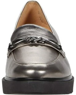 Naturalizer Women Loafers September, Pewter Metallic Leather -Naturalizer shop 71UgIE NXzL. AC SR736920