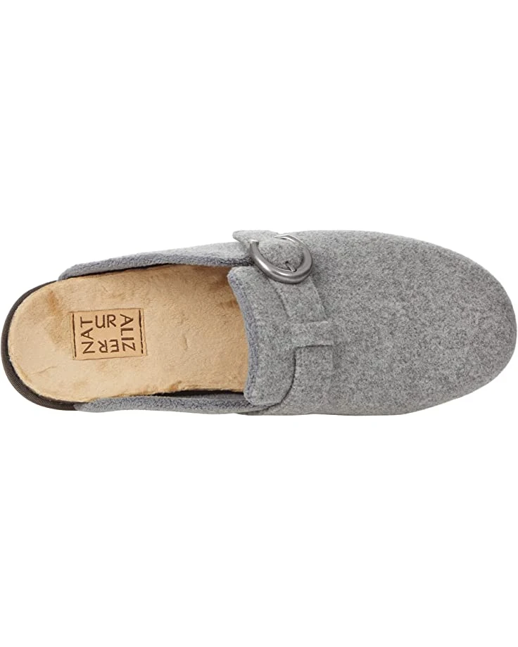 Naturalizer Women Clogs Becks, Dark Grey Wool 4 Naturalizer Women Clogs Becks, Dark Grey Wool - Image 2