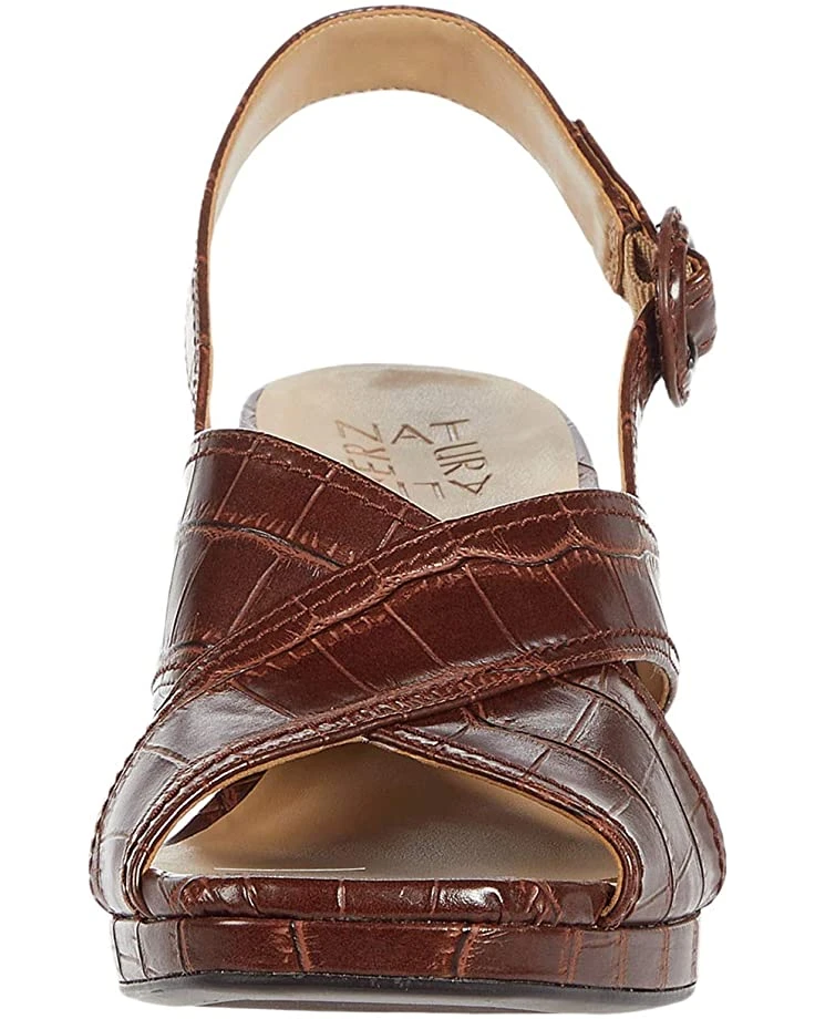 Naturalizer Women Heels Renly, Lodge Brown Crocco Print Smooth 9 Naturalizer Women Heels Renly, Lodge Brown Crocco Print Smooth - Image 7