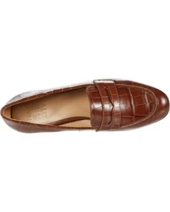Naturalizer Women Loafers Juliette, Lodge Brown Croco Print Leather -Naturalizer shop 71WURz5CSHL. AC SR736920