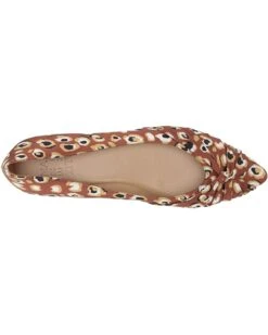 Naturalizer Women Flats Renata, Brown Multi Spotted Leopard Fabric -Naturalizer shop 71Y8NqV9iL. AC SR736920