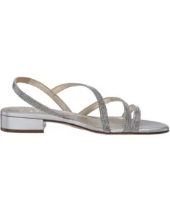 Naturalizer Women Sandals Maya, Silver Microfiber -Naturalizer shop 71YJBvezaZL. AC SR736920