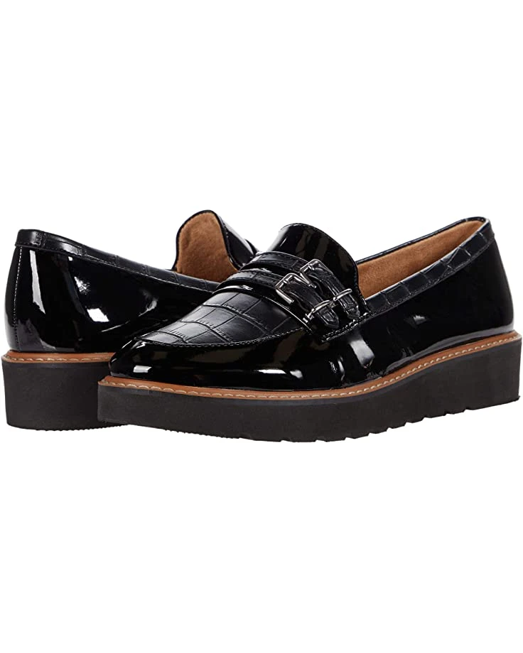 Naturalizer Women Loafers Eiffel, Black Patent 3 Naturalizer Women Loafers Eiffel, Black Patent