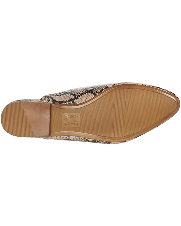 Naturalizer Women Loafers Leanna, Barely Nude Snake Print Leather 5 Naturalizer Women Loafers Leanna, Barely Nude Snake Print Leather - Image 3