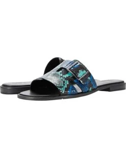 Naturalizer Women Sandals Faryn, Blue Turqoise