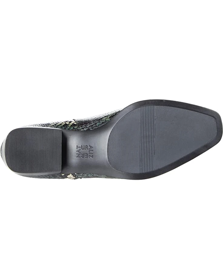 Naturalizer Women Boots Henry, Green Multi Tonal Snake Leather 5 Naturalizer Women Boots Henry, Green Multi Tonal Snake Leather - Image 3