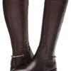 Naturalizer Women Boots 27 Edit Kalani Wide Calf, Forest Brown Leather -Naturalizer shop 71iKQ8zR 1L. AC SR736920