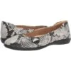 Naturalizer Women Flats Flexy, Alabaster Snake