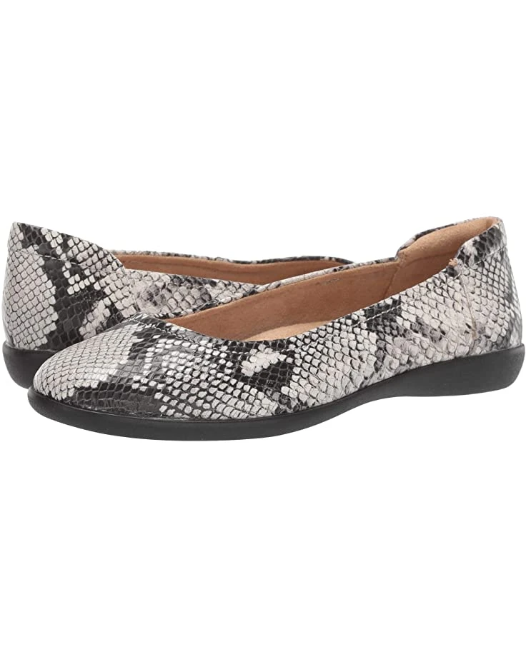 Naturalizer Women Flats Flexy, Alabaster Snake 3 Naturalizer Women Flats Flexy, Alabaster Snake
