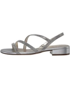 Naturalizer Women Sandals Maya, Silver Microfiber -Naturalizer shop 71j3Ml5uNXL. AC SR736920