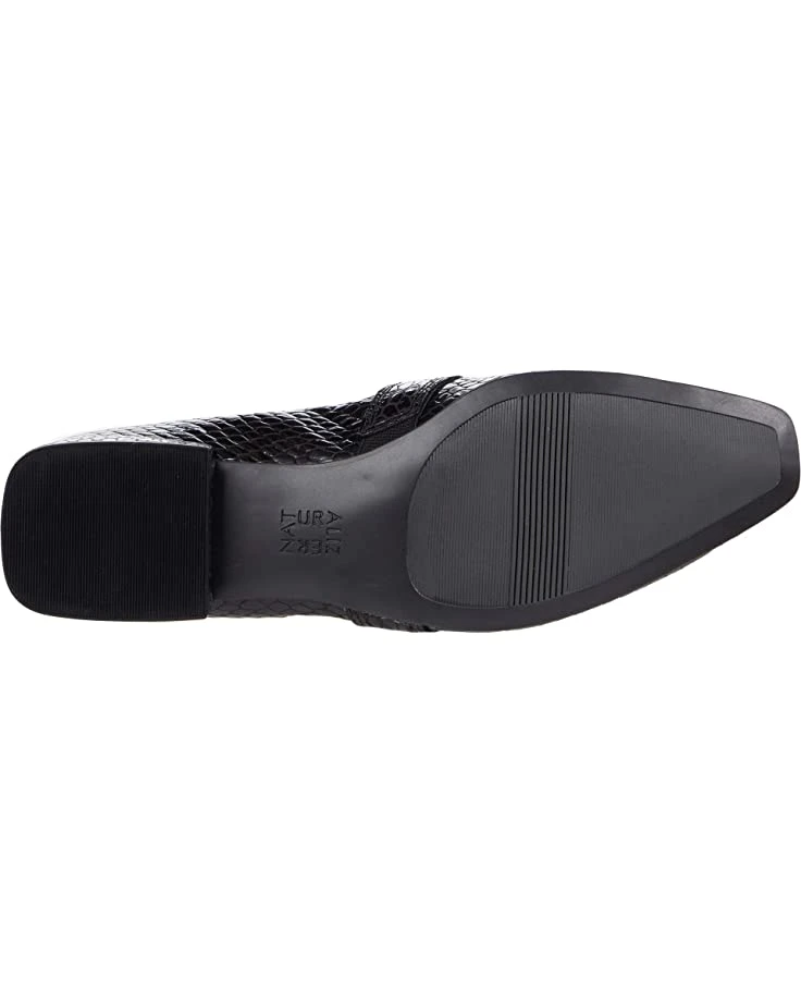 Naturalizer Women Loafers Cicero, Black Snake Print Leather/Brahma 5 Naturalizer Women Loafers Cicero, Black Snake Print Leather/Brahma - Image 3