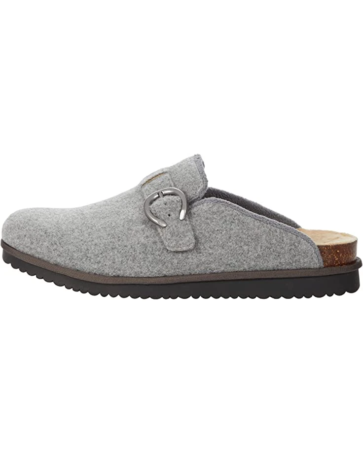 Naturalizer Women Clogs Becks, Dark Grey Wool 6 Naturalizer Women Clogs Becks, Dark Grey Wool - Image 4