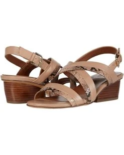 Naturalizer Women Heels Cecilia, Barely Nude Leather