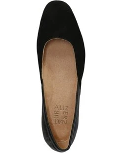 Naturalizer Women Flats Pierce, Black Leather/Suede -Naturalizer shop 71owj5U jtL. AC SR736920