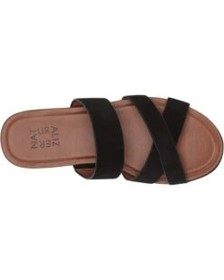 Naturalizer Women Sandals Treasure, Black Nubuck -Naturalizer shop 71q0af3KJjL. AC SR736920