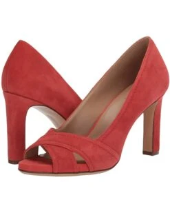 Naturalizer Women Heels Odetta, Mango Spice Suede