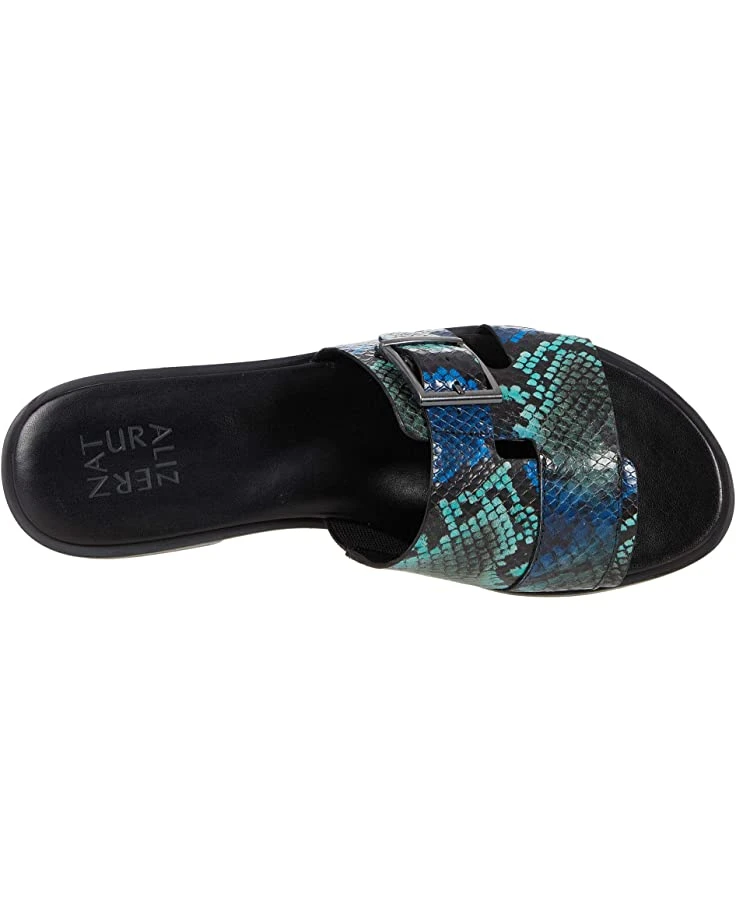 Naturalizer Women Sandals Faryn, Blue Turqoise 4 Naturalizer Women Sandals Faryn, Blue Turqoise - Image 2