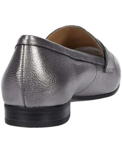 Naturalizer Women Loafers Juliette, Pewter Metallic Leather -Naturalizer shop 71xkeLG9g9L. AC SR736920