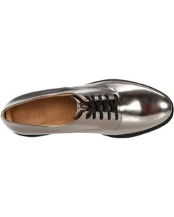 Naturalizer Women Oxfords Sonoma, Pewter Mirror Metallic Leather -Naturalizer shop 71ylonW6EXL. AC SR736920