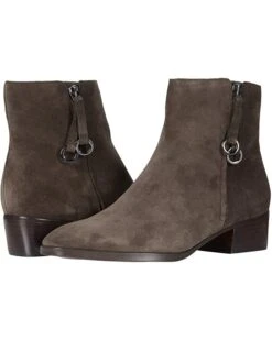 Naturalizer Women Boots Henry, Taupe Oil Suede