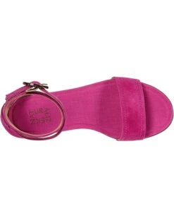 Naturalizer Women Sandals Talia, Hibiscus Suede -Naturalizer shop 81 UrGDxr L. AC SR736920