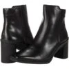 Naturalizer Women Boots Avery Waterproof, Black Leather